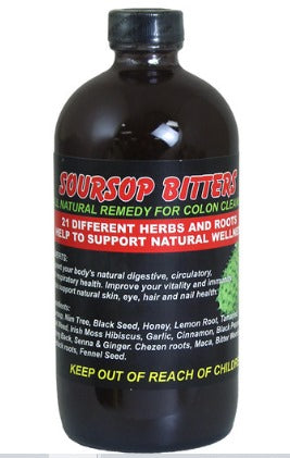 Soursop Bitters - 16 oz