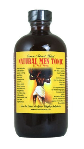 Natural Men Tonic - 8 oz.