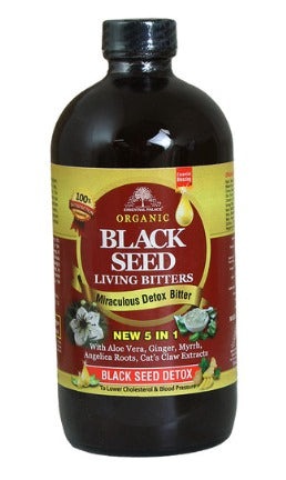 Black Seed Detox Bitter Tonic - 16 oz.