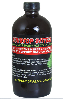 Soursop Bitters - 8 oz.