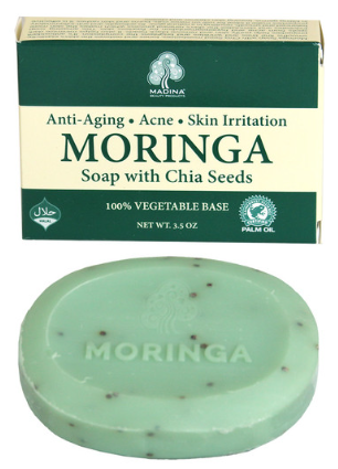 Moringa Soap – 3½ oz.