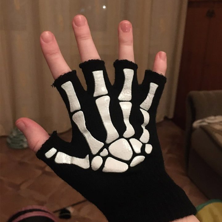 Skeleton Gloves