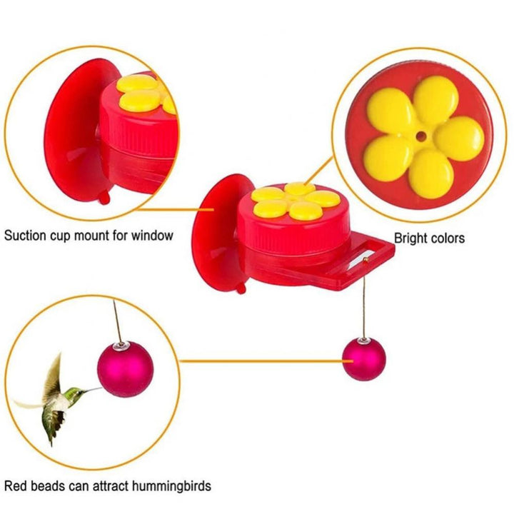 Handheld Hummingbird Food Dispenser