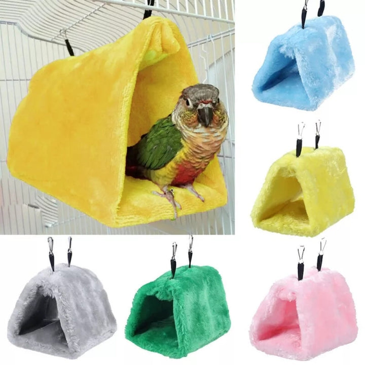 Pet Bird Warm Hanging Hammock