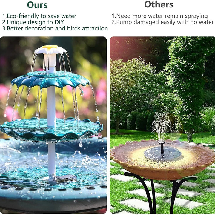 3 Tiered Bird Bath and Feeder