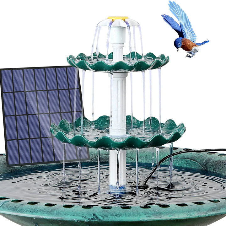 3 Tiered Bird Bath and Feeder