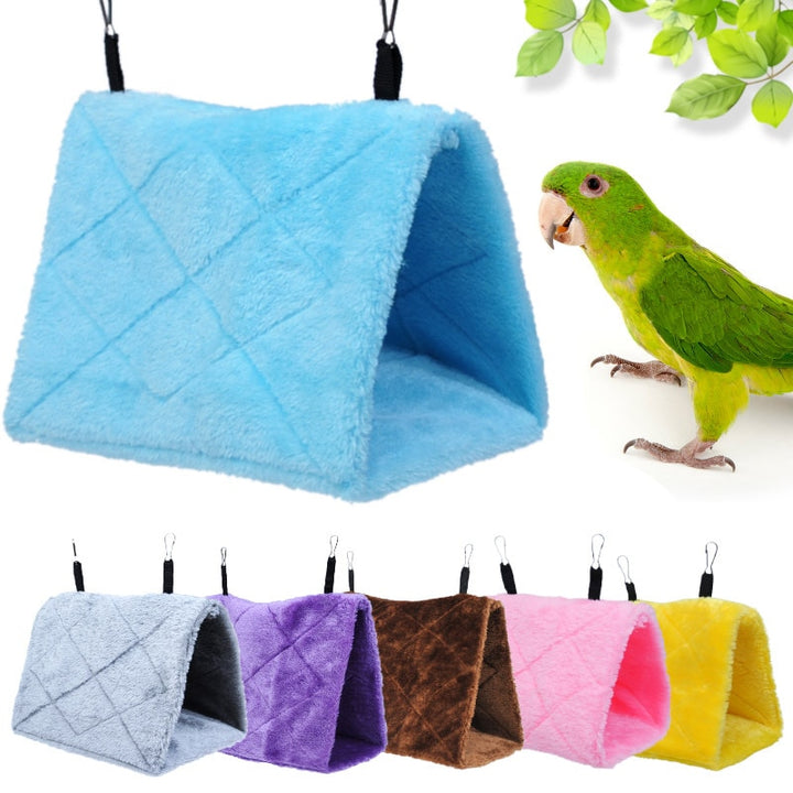 Pet Bird Warm Hanging Hammock