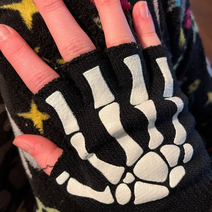 Skeleton Gloves