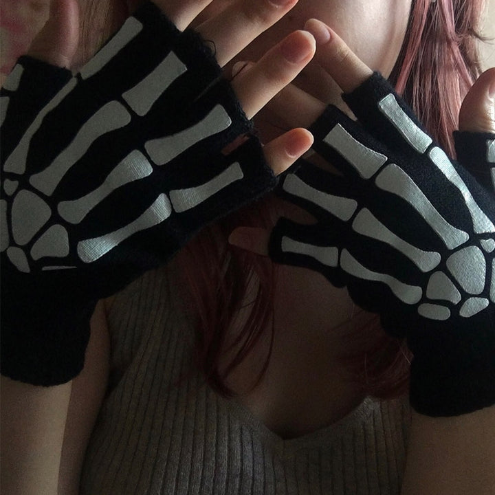 Skeleton Gloves