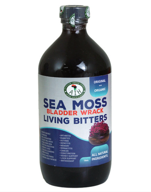 Sea Moss Living Bitters