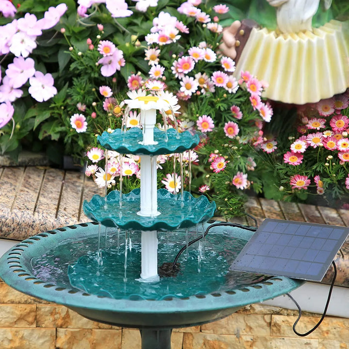 3 Tiered Bird Bath and Feeder