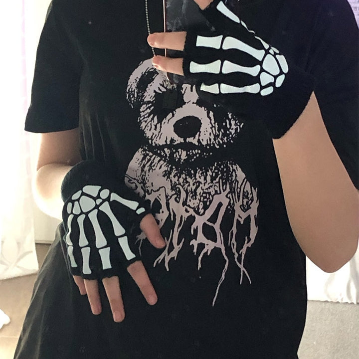 Skeleton Gloves