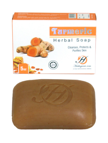 Turmeric Herbal Soap