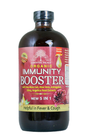 Organic Sea Moss Immunity Booster