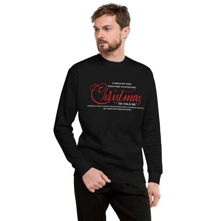 Christmas Unisex Premium Sweatshirt