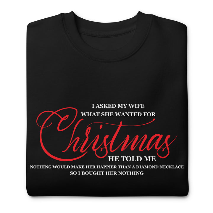 Christmas Unisex Premium Sweatshirt