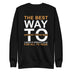 The Best Way To Spread Christmas Unisex Premium Sweatshirt