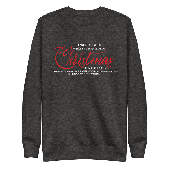 Christmas Unisex Premium Sweatshirt