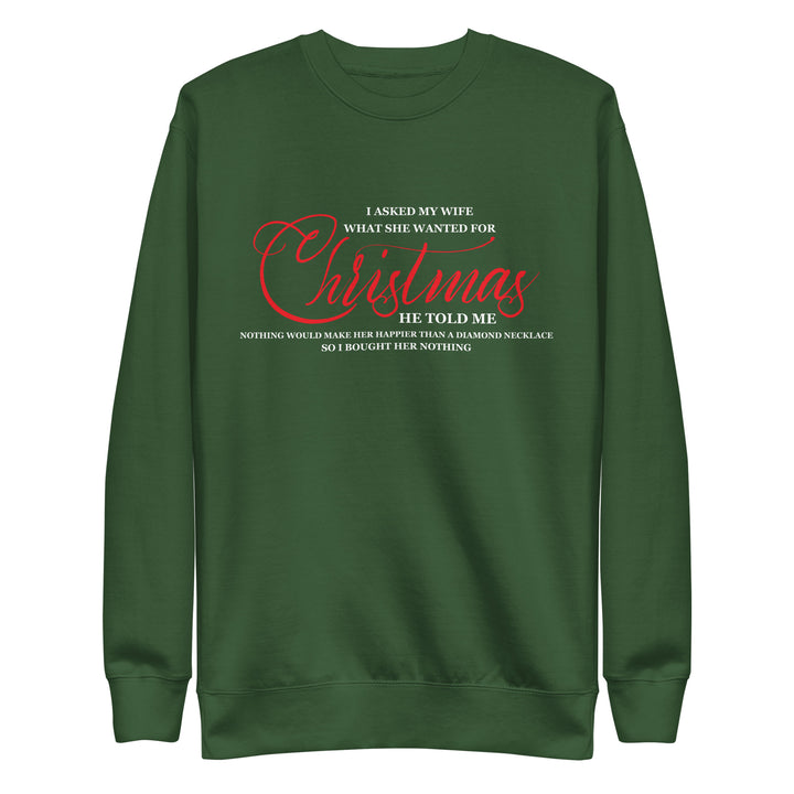 Christmas Unisex Premium Sweatshirt