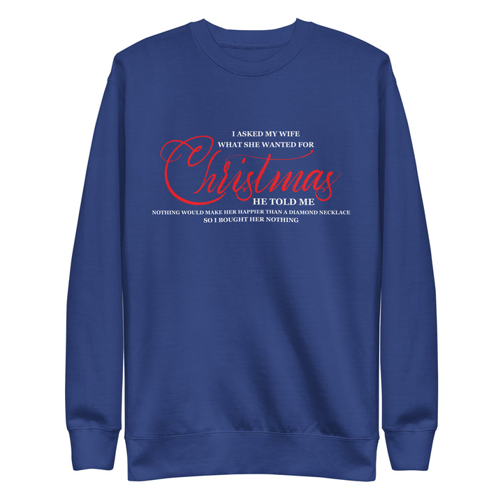 Christmas Unisex Premium Sweatshirt