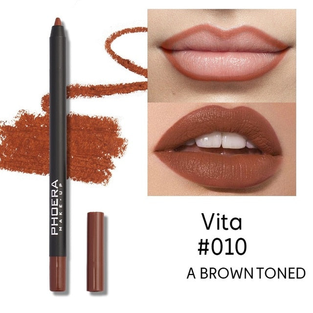 13 Colors Lipliner Pencil